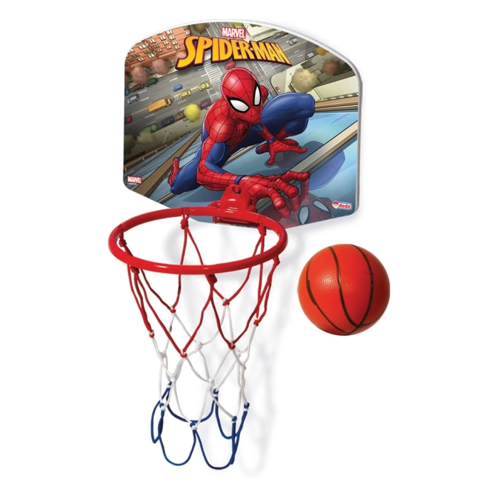 Spiderman Küçük Boy Pota Basketbol Seti - Spor Oyuncakları - Basket Seti