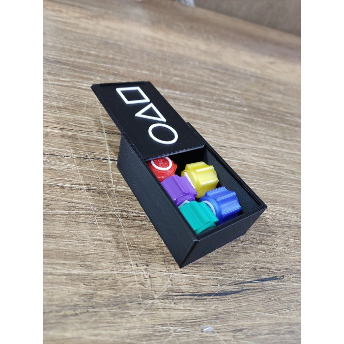 Squid Game 5 Taş Oyunu - Squid Game Oyunu - 5 Taş Oyunu Seti Kalamar Oyun Renkli Taş - Renkli 5 Taş Oyunu