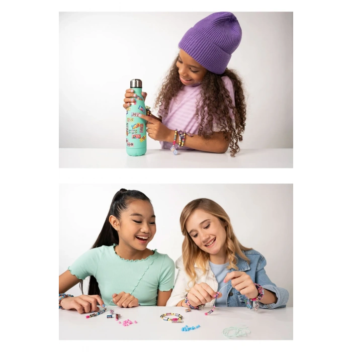 Sticki Rolls Sticki Kitabı Seti - En İyi Kendin Yap Çıkartma Takı Seti - Takı Setleri - Çıkart Yapıştır Takı Seti