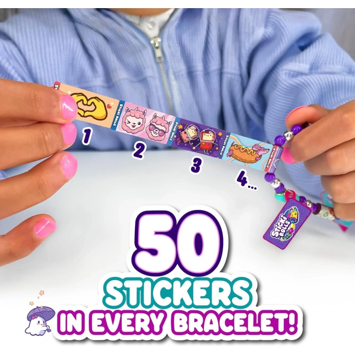 Sticki Rolls Sticki Yedek Bant - En İyi Kendin Yap Çıkartma Takı Seti - Takı Setleri - Çıkart Yapıştır Sticker