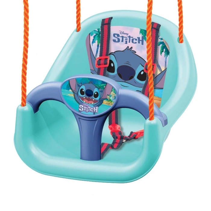 Stitch Salıncak - Park Salıncak Seti - Çocuk Salıncağı - Sallanma Seti - Salıncak Oyuncağı Disney Stitch Salıncak
