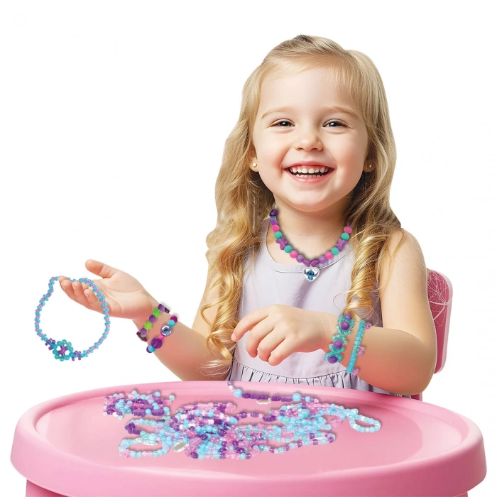 Stitch Takı Seti Küçük El Çantası - Dede Takı Seti - Boncuk Kolye Seti - Disney Stitch Takı Seti