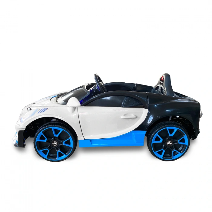 Style GT Beyaz Uzaktan Kumandalı 4X2 12 Volt Akülü Araba - RC Bugatti Divo Akülü Araba