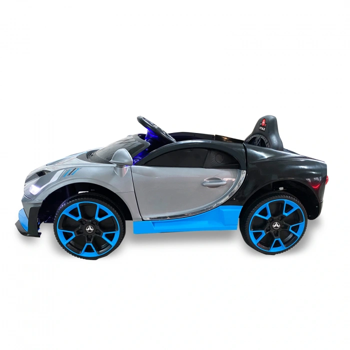 Style GT Gri Uzaktan Kumandalı 4X2 12 Volt Akülü Araba - RC Bugatti Divo Akülü Araba