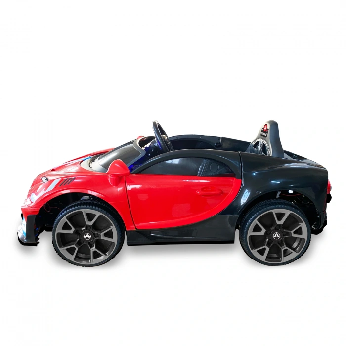 Style GT Kırmızı Uzaktan Kumandalı 4X2 12 Volt Akülü Araba - RC Bugatti Divo Akülü Araba