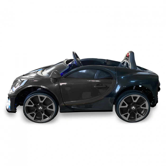 Style GT Siyah Uzaktan Kumandalı 4X2 12 Volt Akülü Araba - RC Bugatti Divo Akülü Araba