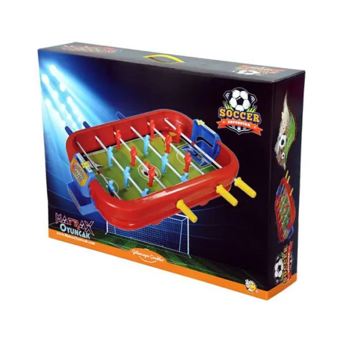 Süper Star Langırt Oyunu - Futbol Maçı Oyuncak - Futbol Oyuncakları - Top Oyuncak Langırt Setleri - Langırt Oyuncakları - Masa Oyunu