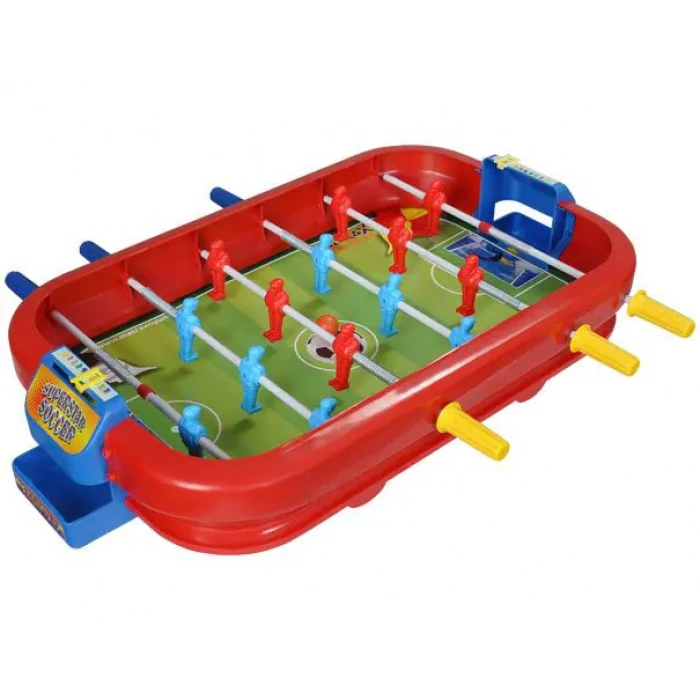 Süper Star Langırt Oyunu - Futbol Maçı Oyuncak - Futbol Oyuncakları - Top Oyuncak Langırt Setleri - Langırt Oyuncakları - Masa Oyunu