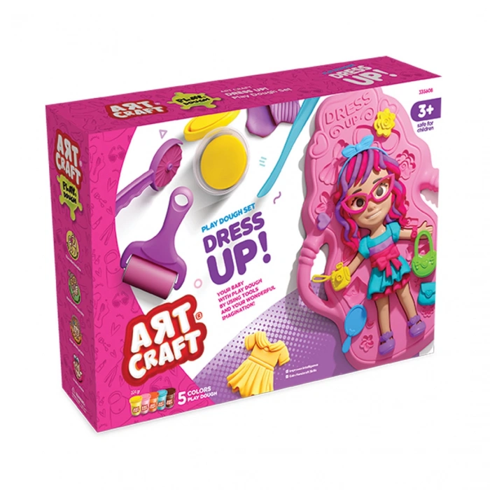 Takı Tasarla Hamur Seti 280 Gr. - Oyun Hamuru Seti - Hamur Setleri - Hamur Kalıpları - Hamur Seti