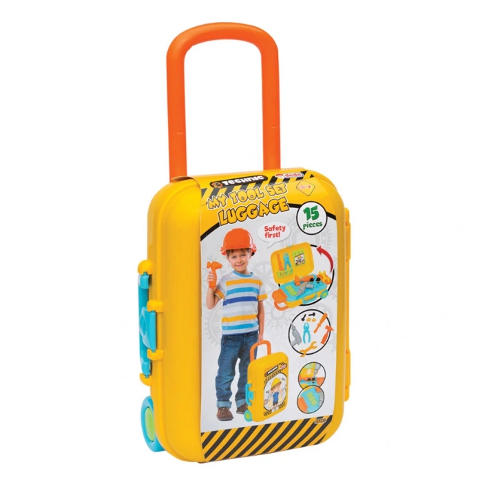 Teknik Tamir Set Bavulum - Oyuncak Tamir Setleri - Tamir Aletleri - Alet Seti - Vidalama Seti
