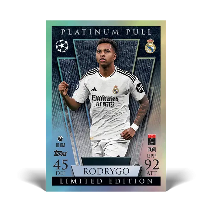 Toops Match Attax 24/25 Oyuncu Karları - Uefa Oyuncu Kartları - Futbolcu Kartları - Uefa Şampiyonlar Ligi