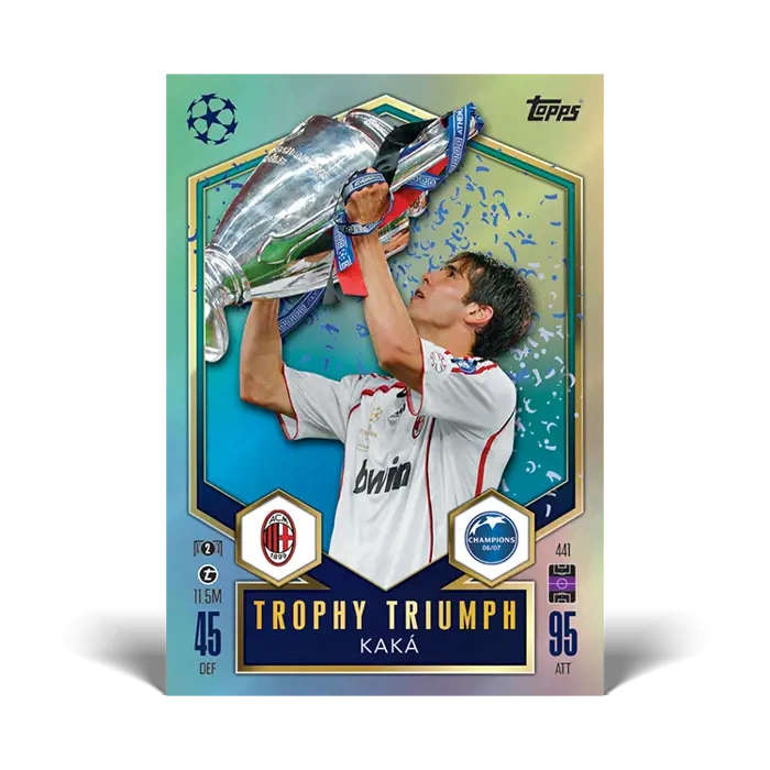 Toops Match Attax 24/25 Oyuncu Karları - Uefa Oyuncu Kartları - Futbolcu Kartları - Uefa Şampiyonlar Ligi