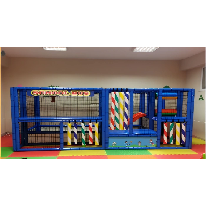 Akrobatik Oyun Havuzu - Soft Play Top Havuzu Çocuk Oyun Alanı - Sünger Oyun Alanı