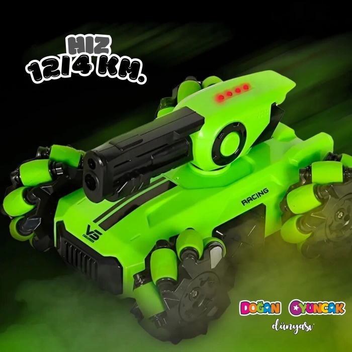 R/C Tank Lazer Savaşı - 2li Lazer Savaşı - Tank Savaşı - Kumandalı Tank Savaşı - Lazer Oyunu - Kumandalı Tank