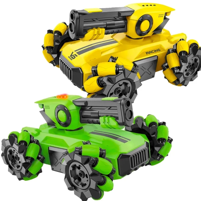 R/C Tank Lazer Savaşı - 2li Lazer Savaşı - Tank Savaşı - Kumandalı Tank Savaşı - Lazer Oyunu - Kumandalı Tank