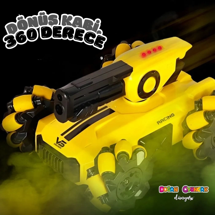 R/C Tank Lazer Savaşı - 2li Lazer Savaşı - Tank Savaşı - Kumandalı Tank Savaşı - Lazer Oyunu - Kumandalı Tank