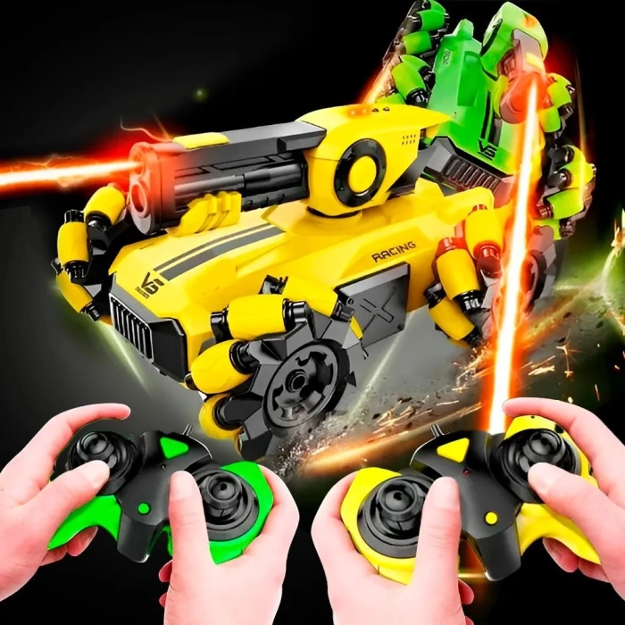 R/C Tank Lazer Savaşı - 2li Lazer Savaşı - Tank Savaşı - Kumandalı Tank Savaşı - Lazer Oyunu - Kumandalı Tank