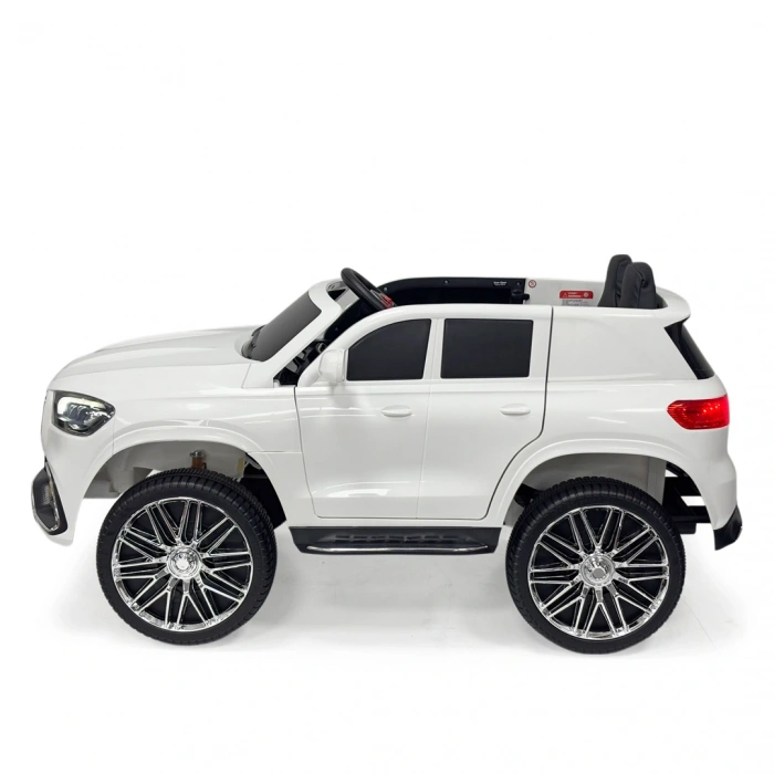 Voyage GT Beyaz Uzaktan Kumandalı 4X2 12 Volt Akülü Araba - RC Volvo Akülü Araba Volvo Akülü Araç