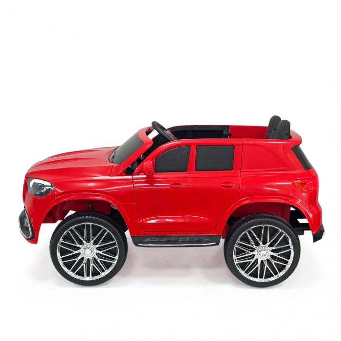 Voyage GT Kırmızı Uzaktan Kumandalı 4X2 12 Volt Akülü Araba - RC Volvo Akülü Araba Volvo Akülü Araç