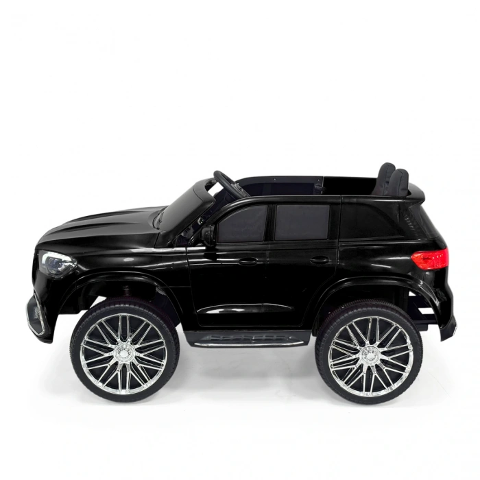 Voyage GT Siyah Uzaktan Kumandalı 4X2 12 Volt Akülü Araba - RC Volvo Akülü Araba Volvo Akülü Araç