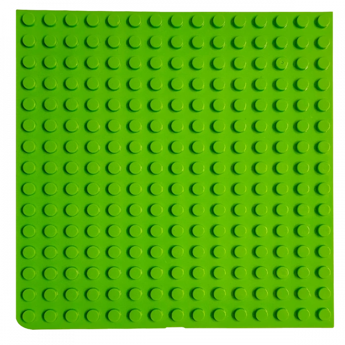 Yeşil Creative Blok Zemin - Zemin Parça - Yer Puzzle Lego - Lego Zemin - Yeşil Yaratıcı Zemin - Creative Lego