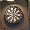 17 inc. İğneli Dart Tahtası Seti (40 cm.) - Oyuncak Dart Seti - İğneli Dart Oyuncak - Dart Oyunu Seti
