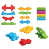 3D Dinozor Oyun Hamur Seti 200 Gr. - Oyun Hamuru Seti - Hamur Setleri - Hamur Kalıpları