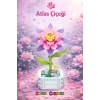 Mikro Blok Atlas Çiçeği Çiçek Lego - Lego Setleri Mini Lego - Çiçek Lego - Blossom Çiçek Lego