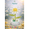 Mikro Blok Papatya Çiçek Lego - Lego Setleri Mini Lego - Çiçek Lego - Blossom Çiçek Lego