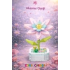 Mikro Blok Akasma Çiçeği Çiçek Lego - Lego Setleri Mini Lego - Çiçek Lego - Blossom Çiçek Lego