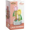 Mikro Blok Lale Zambak Çiçek Lego - Lego Setleri Mini Lego - Çiçek Lego - Blossom Çiçek Lego