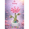Mikro Blok Gesang Çiçek Lego - Lego Setleri Mini Lego - Çiçek Lego - Blossom Çiçek Lego
