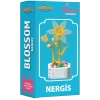 Mikro Blok Kristal Nergis Çiçek Lego - Lego Setleri Mini Lego - Çiçek Lego - Blossom Çiçek Lego