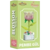 Mikro Blok Kristal Pembe Gül Çiçek Lego - Lego Setleri Mini Lego - Çiçek Lego - Blossom Çiçek Lego