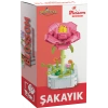 Mikro Blok Şakayık Çiçek Lego - Lego Setleri Mini Lego - Çiçek Lego - Blossom Çiçek Lego