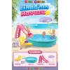 Lindanın Havuzu - Havuz Partisi Oyuncak - Havuz Partisi Seti - Barbie Havuz Seti