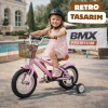Legano Optimium Series Retro 12 Jant Çocuk Bisikleti Pembe - Legano 12 Jant Bisiklet Retro Bisiklet