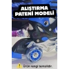 Slikon Tekerli Pembe Paten 31-34 Numara - Silikon Tekerli Paten Alıştırma Pateni - Silikon Tekerlekli