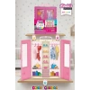 Lindanın Gardırobu - Barbie Dolap - Barbie Giysi Dolabı - Barbie Gardırop - Barbienin Kıyafet Dolap - Gardrop - Lindanın Gardrobu