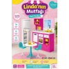 Lindanın Mutfağı - Mutfak Oyuncak - Mutfak Seti - Barbie Mutfak Seti