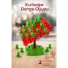 Kurbağa Denge Oyunu - Eğitici Oyuncak Kurbağa Ağacı Denge Oyunu - Strateji Oyunu