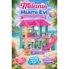 Milanın Miami Evi - Ev Oyuncak - Milanın Miami Ev Seti - Barbie Ev Seti - Rüya Evi - Oyun Evi
