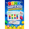 Renk Hafıza Oyunu - Rubik Abaküs Montessori Zeka Oyunu Eğitici Oyuncak