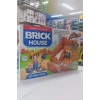 Brick House Minyatür Inşaat Seti - Tuğla İnşaat Seti Ev Yapma Seti Kiramit Seti