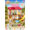 Doğa Ailesi Yaz Evi Havuzlu Oyuncak Ev - Tavşan Ailesi Oyun Evi Tavşan Tatil Evi Sylvanian Evi