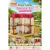 Doğa Ailesi Villa Evi Oyuncak Ev - Tavşan Ailesi Oyun Evi Tavşan Tatil Evi Sylvanian Evi