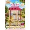 Doğa Ailesi Köy Evi Oyuncak Ev - Tavşan Ailesi Oyun Evi Tavşan Tatil Evi Sylvanian Evi