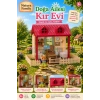 Doğa Ailesi Kır Evi Oyuncak Ev - Tavşan Ailesi Oyun Evi Tavşan Tatil Evi Sylvanian Evi