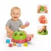 Yumuşak Kaplumbağa BulTak - Bebek Oyuncakları - Bultak Oyuncak Eğitici Oyuncak - Yumuşak Lego - Soft Lego
