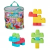 Yumuşak Soft Lego Seti 24 Parça Paketli - Büyük Yumuşak Bloklar - Büyük Soft Lego Oyuncakları - Yumuşak Lego - Soft Lego
